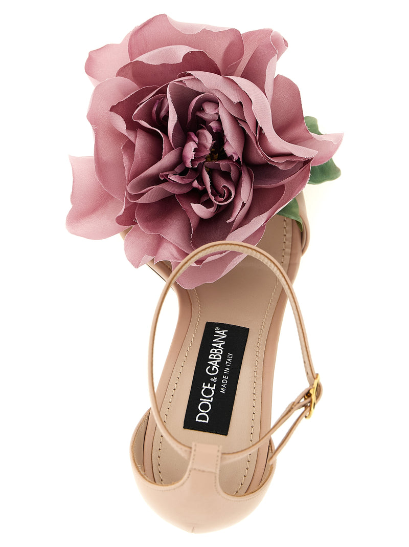 Dolce & Gabbana Sandalias Bouquet Dolce & Gabbana