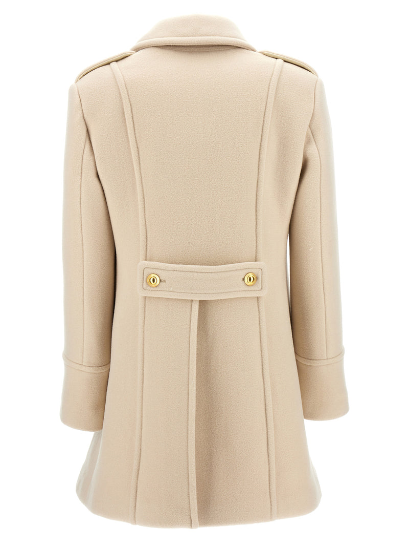 Tom Ford Single-breasted Wool Coat | Urbalenti™ NYC