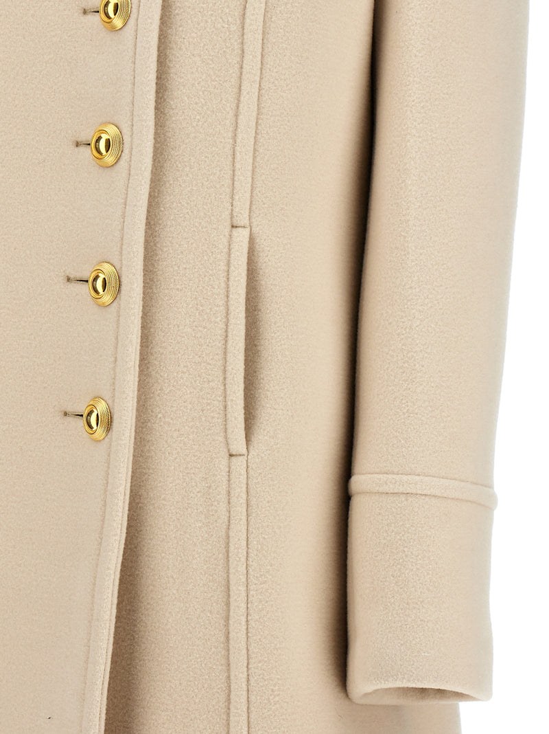 Tom Ford Single-breasted Wool Coat | Urbalenti™ NYC