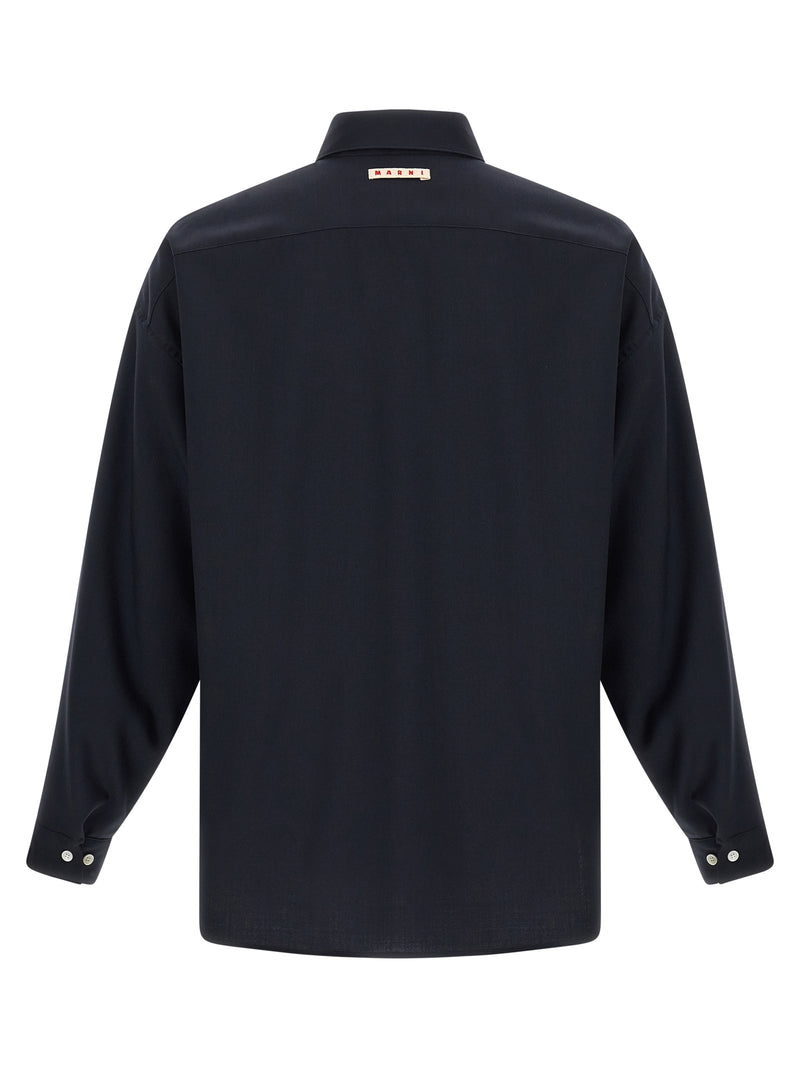 Marni Marni Tropical Wool Shirt