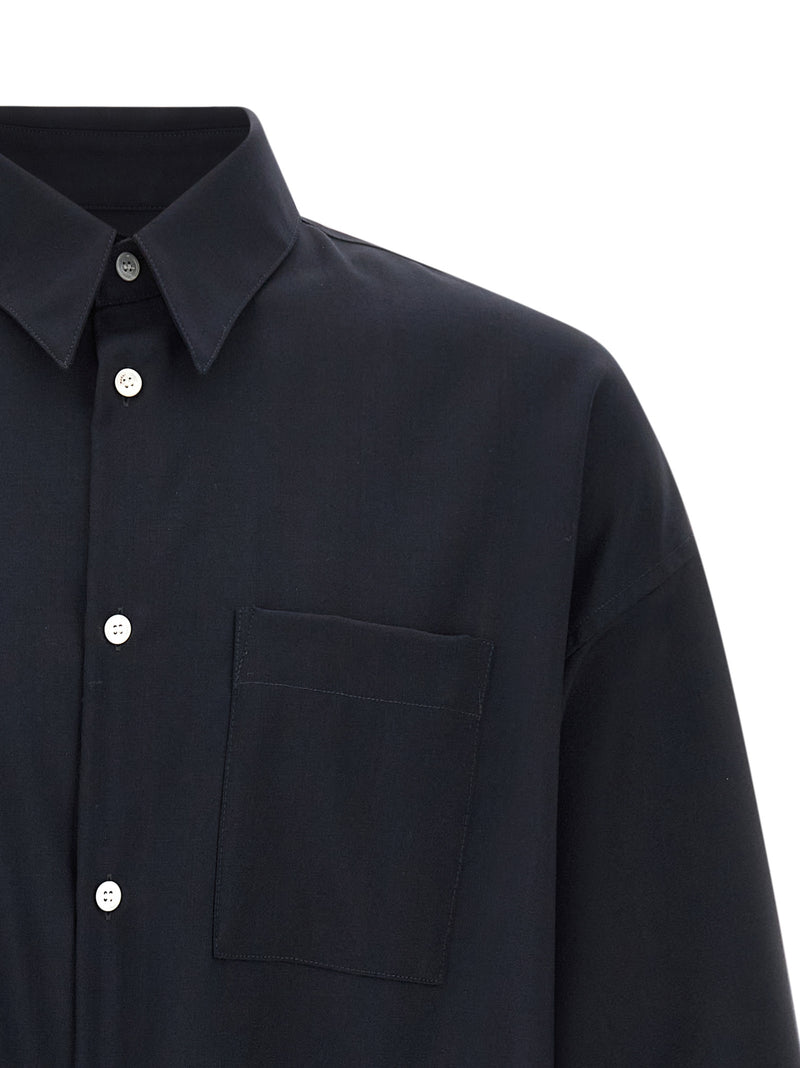 Marni Marni Tropical Wool Shirt