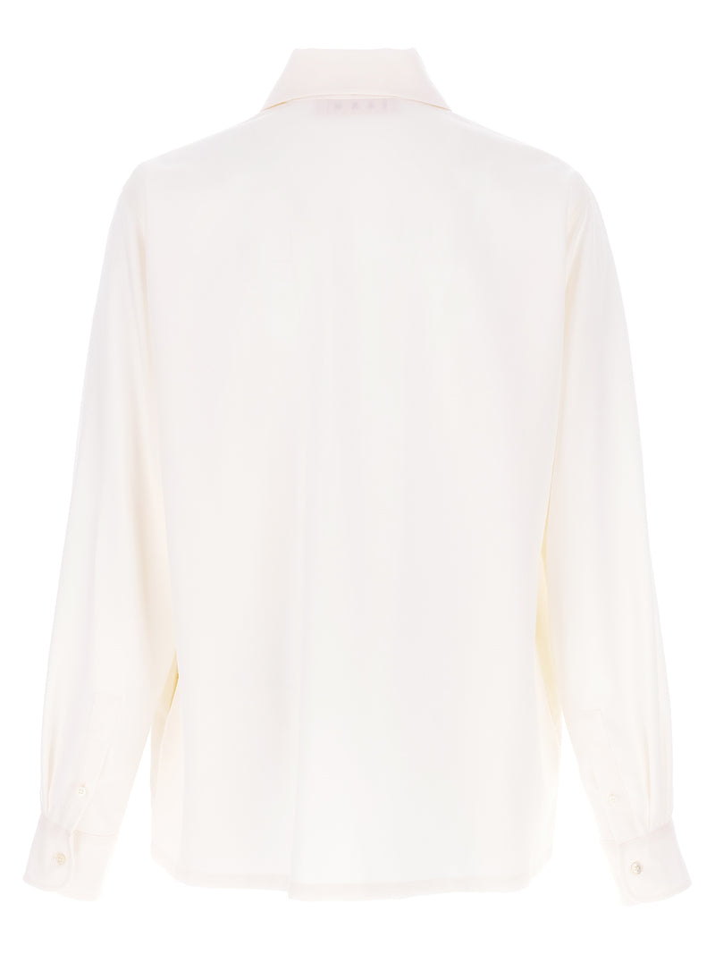 Marni Tropical Wool Shirt - Wool Embroidered | Urbalenti™ NYC