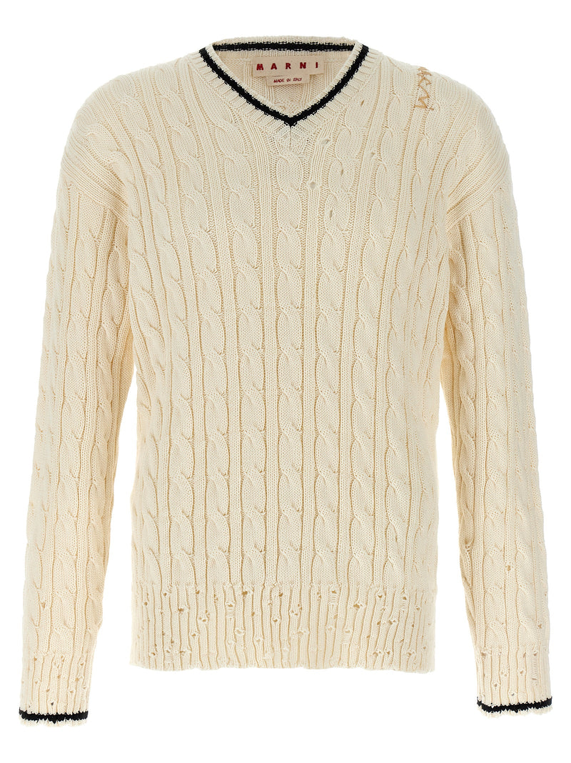 Marni V Neckline Sweater | Urbalenti™ NYC