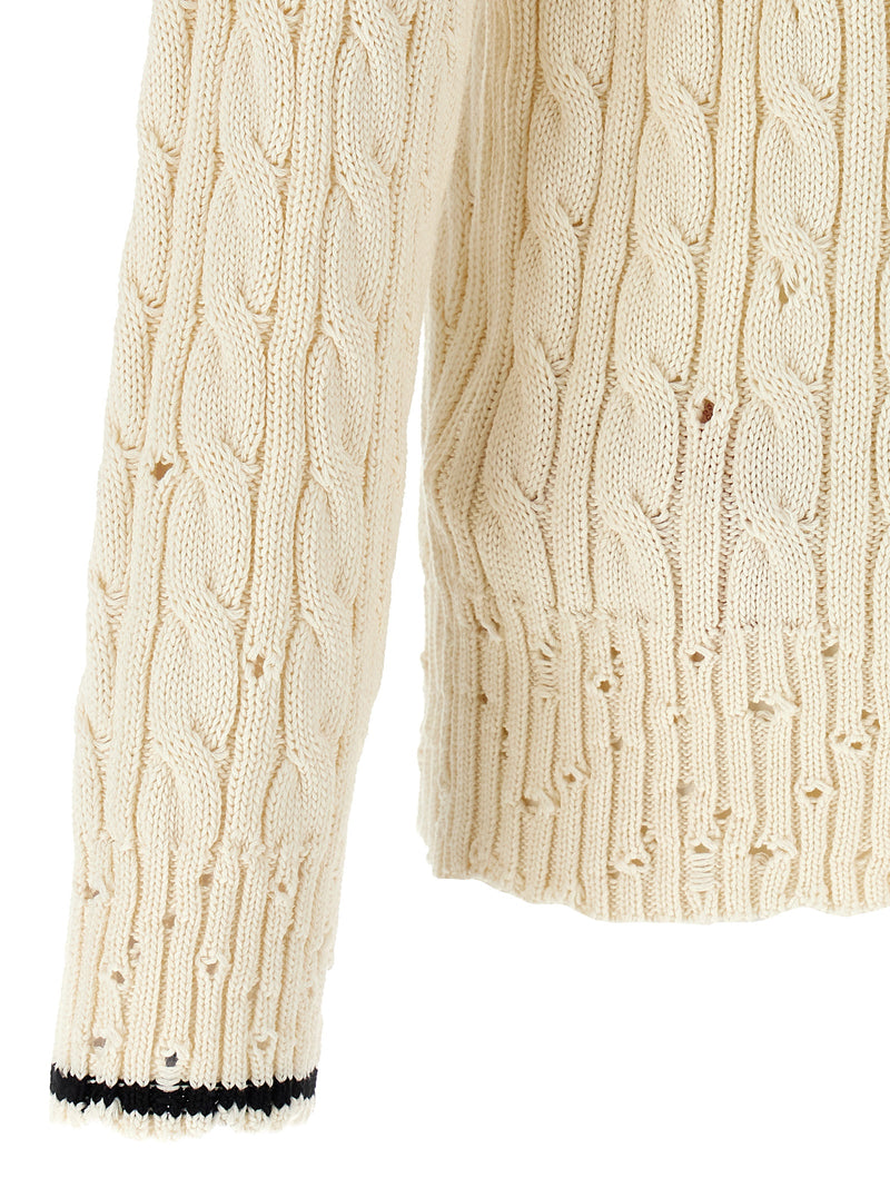 Marni V Neckline Sweater | Urbalenti™ NYC