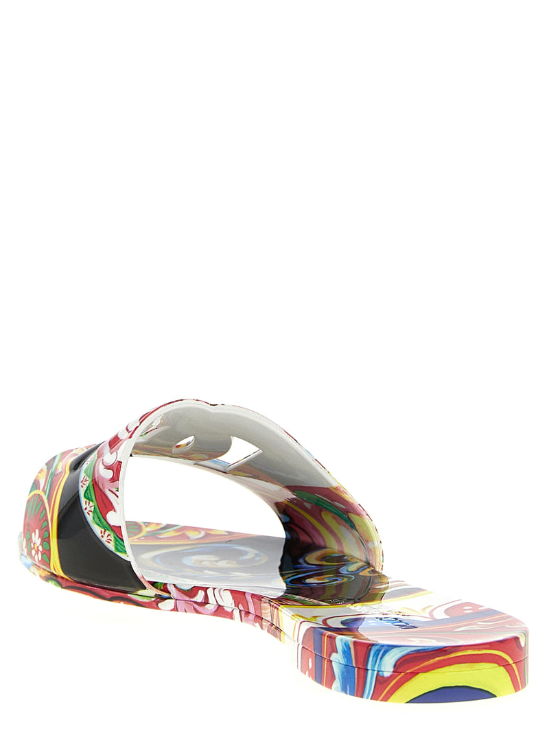 Dolce & Gabbana Dolce & Gabbana Bianca Slides