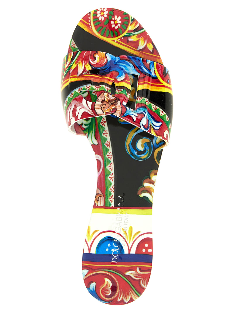 Dolce & Gabbana Dolce & Gabbana Bianca Slides