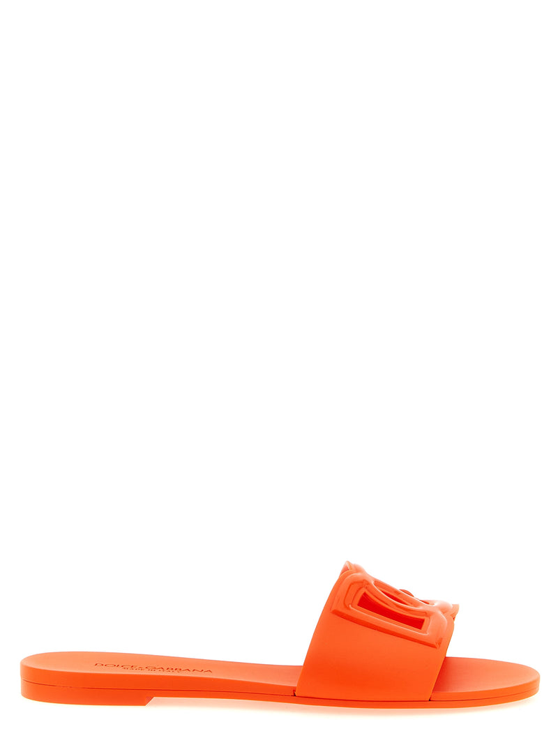 Dolce & Gabbana Bianca Slides | Urbalenti™ NYC