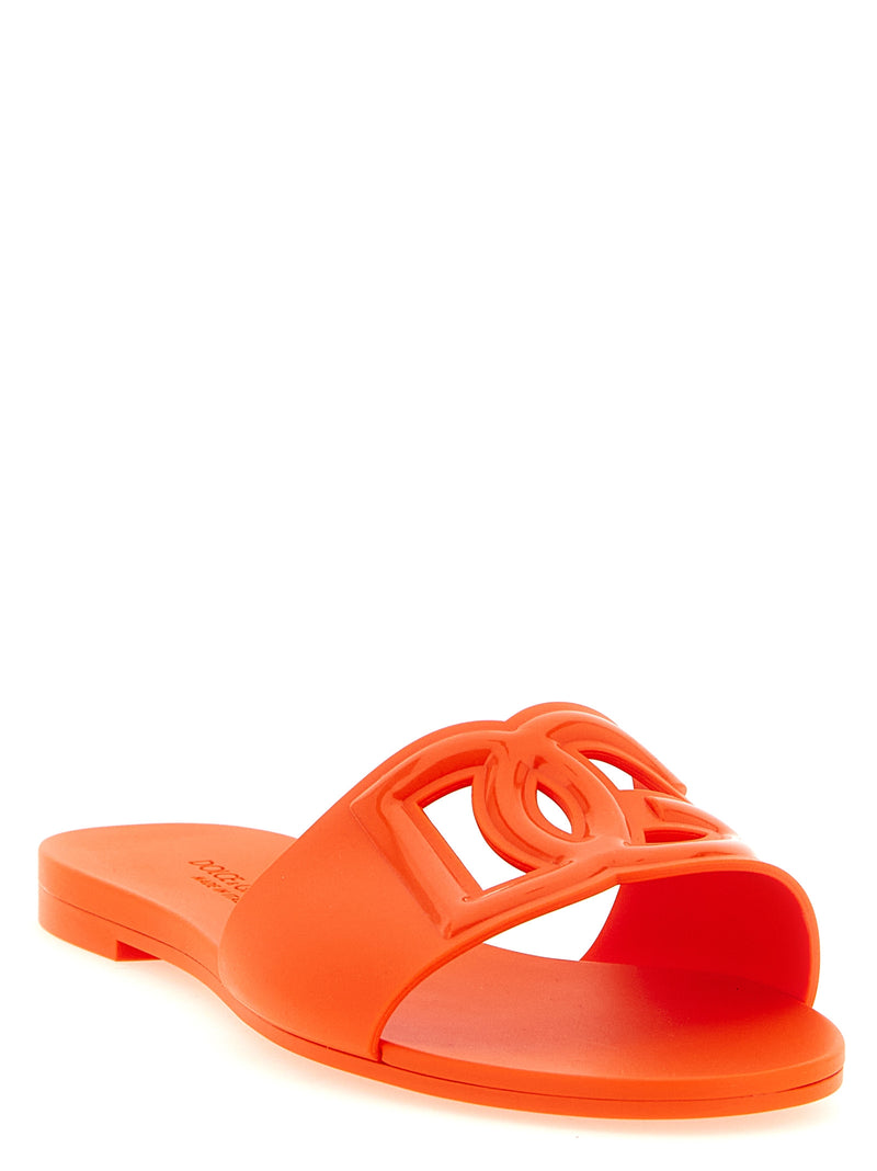Dolce & Gabbana Bianca Slides | Urbalenti™ NYC