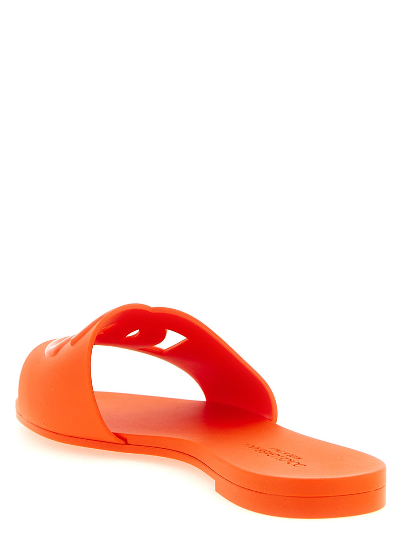 Dolce & Gabbana Bianca Slides | Urbalenti™ NYC