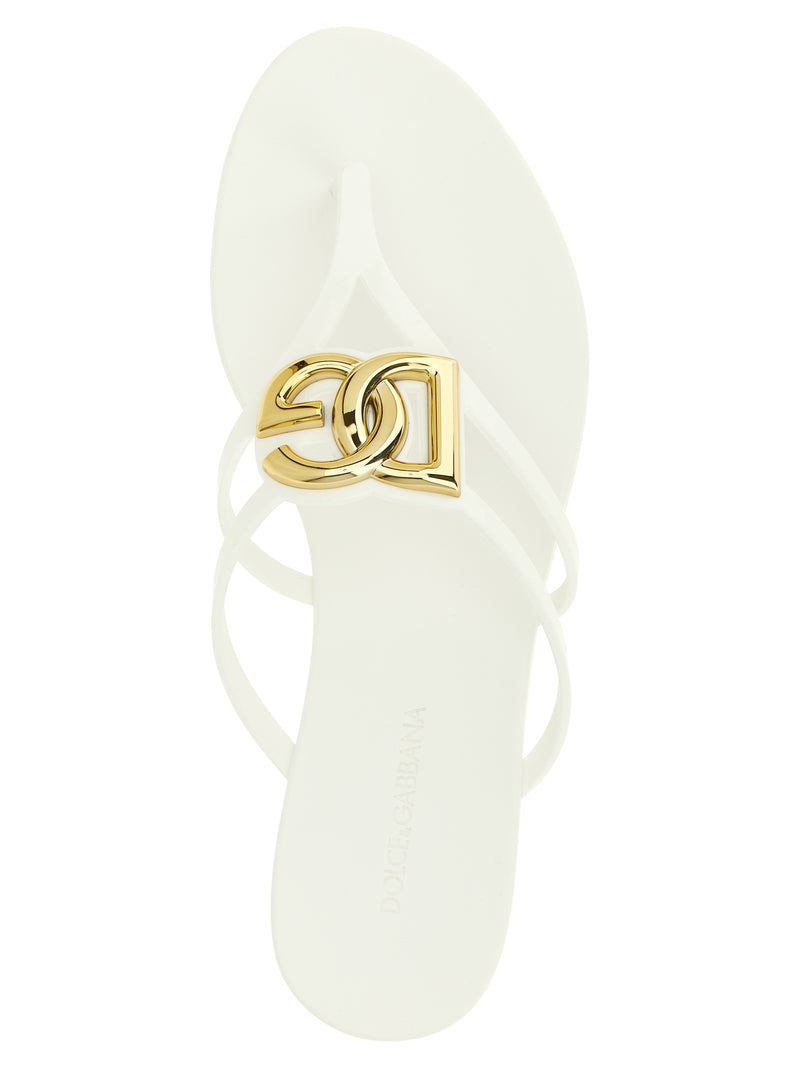 Dolce & Gabbana Beachwear Slides - Gold Rubber - Style 780001 | Urbalent... | Urbalenti™ NYC