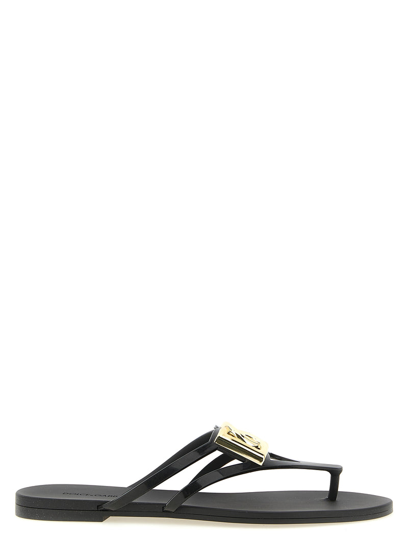 Dolce & Gabbana Beachwear Slides - Rubber - Style 78E831 | Urbalenti | U... | Urbalenti™ NYC
