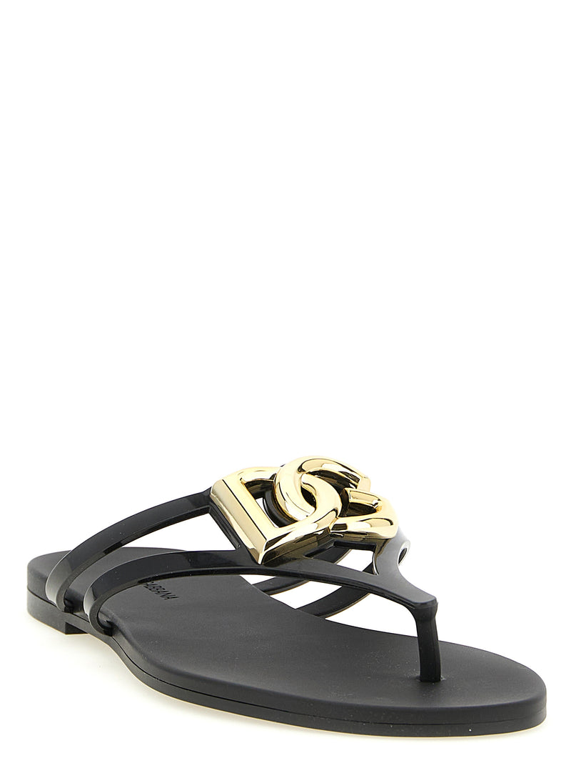 Dolce & Gabbana Beachwear Slides - Rubber - Style 78E831 | Urbalenti | U... | Urbalenti™ NYC