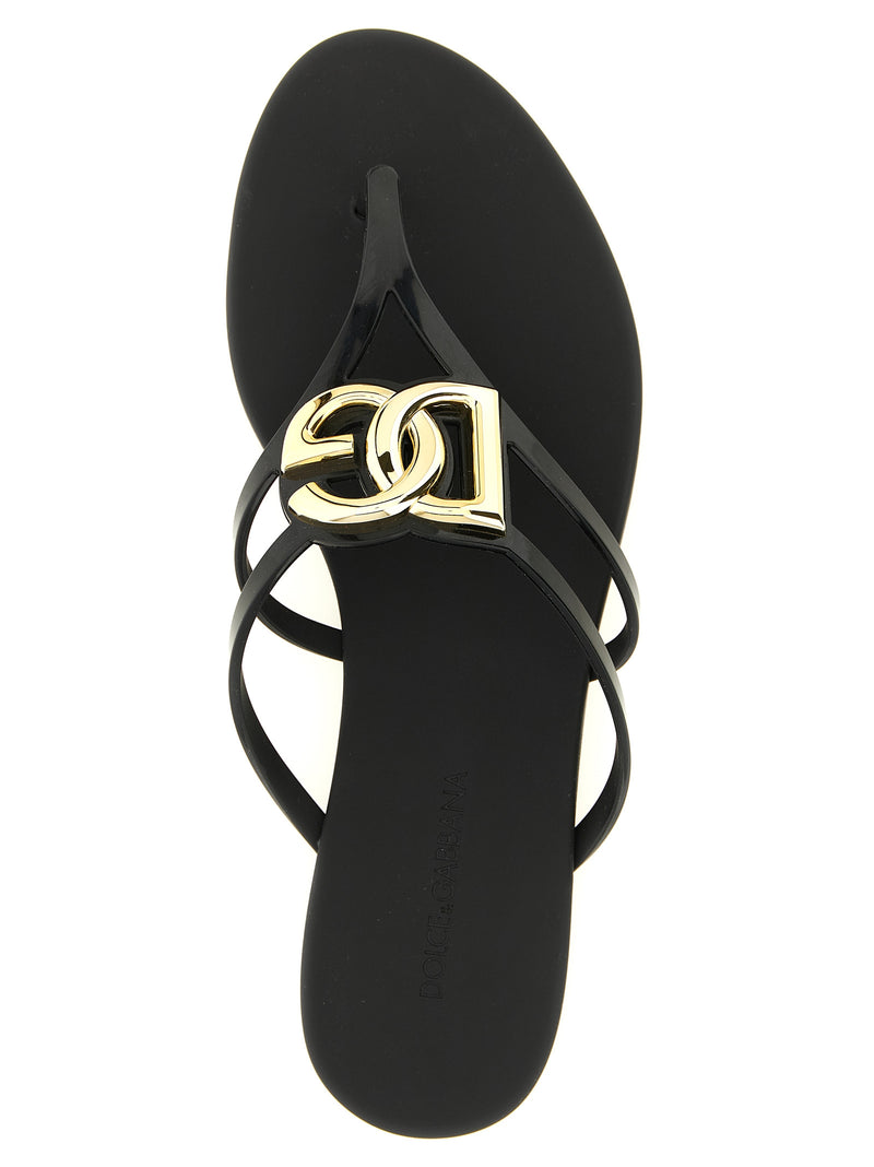 Dolce & Gabbana Beachwear Slides - Rubber - Style 78E831 | Urbalenti | U... | Urbalenti™ NYC