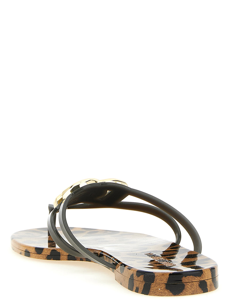 Dolce & Gabbana Beachwear Slides | Urbalenti™ NYC