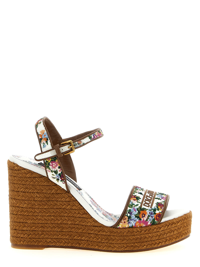 Dolce & Gabbana Lolita Sandals | Urbalenti™ NYC