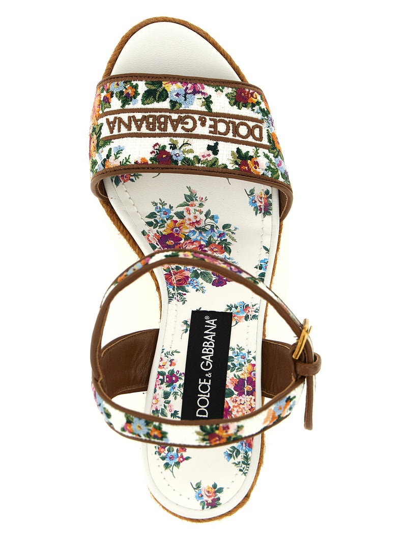 Dolce & Gabbana Lolita Sandals | Urbalenti™ NYC