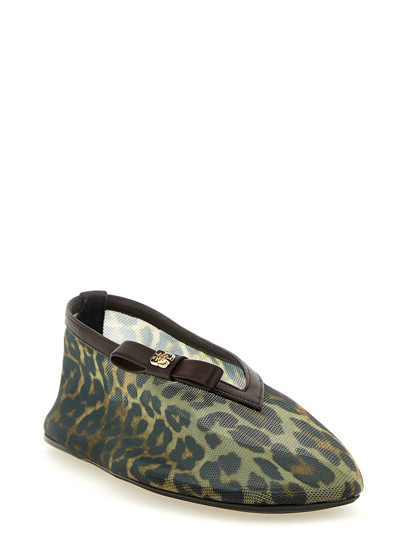 Ganni Ganni Jenny Ballet Flats