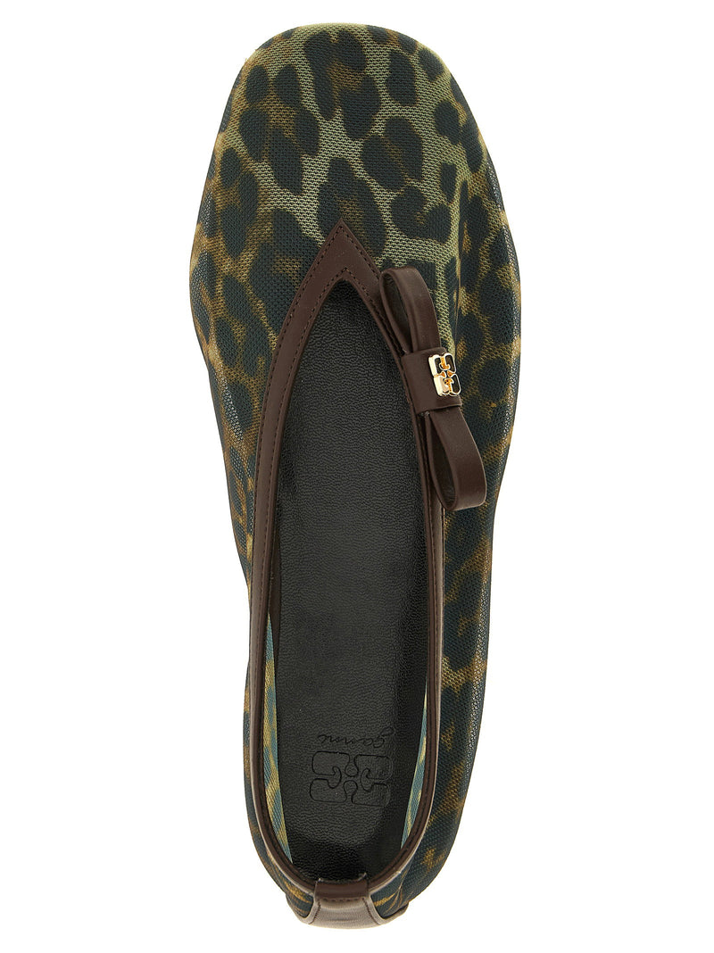 Ganni Ganni Jenny Ballet Flats