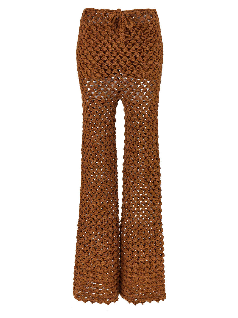 Ermanno Scervino Ermanno Scervino Crochet Pants