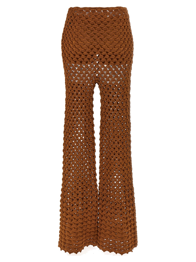 Ermanno Scervino Ermanno Scervino Crochet Pants