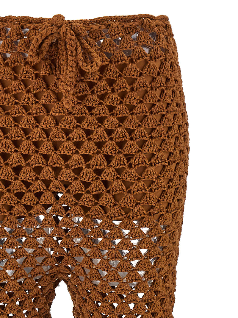Ermanno Scervino Ermanno Scervino Crochet Pants
