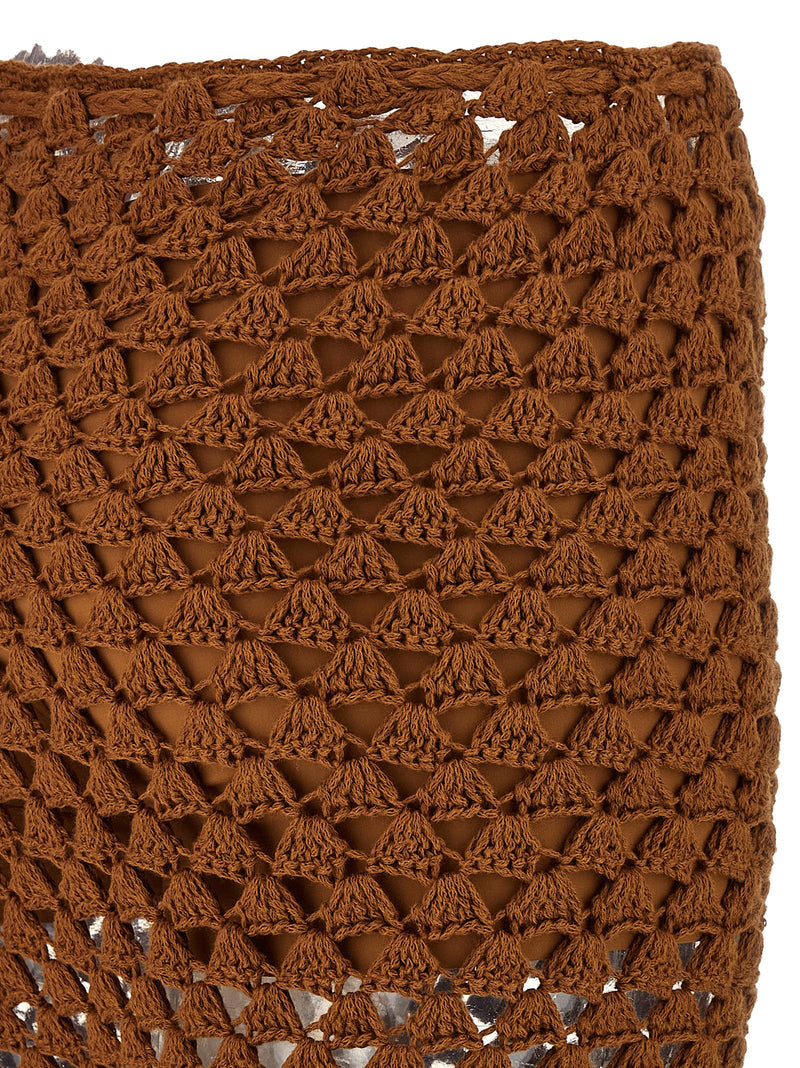 Ermanno Scervino Ermanno Scervino Crochet Pants