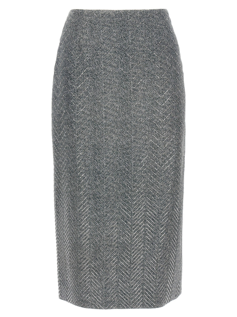 Ermanno Scervino Ermanno Scervino Rhinestone Skirt