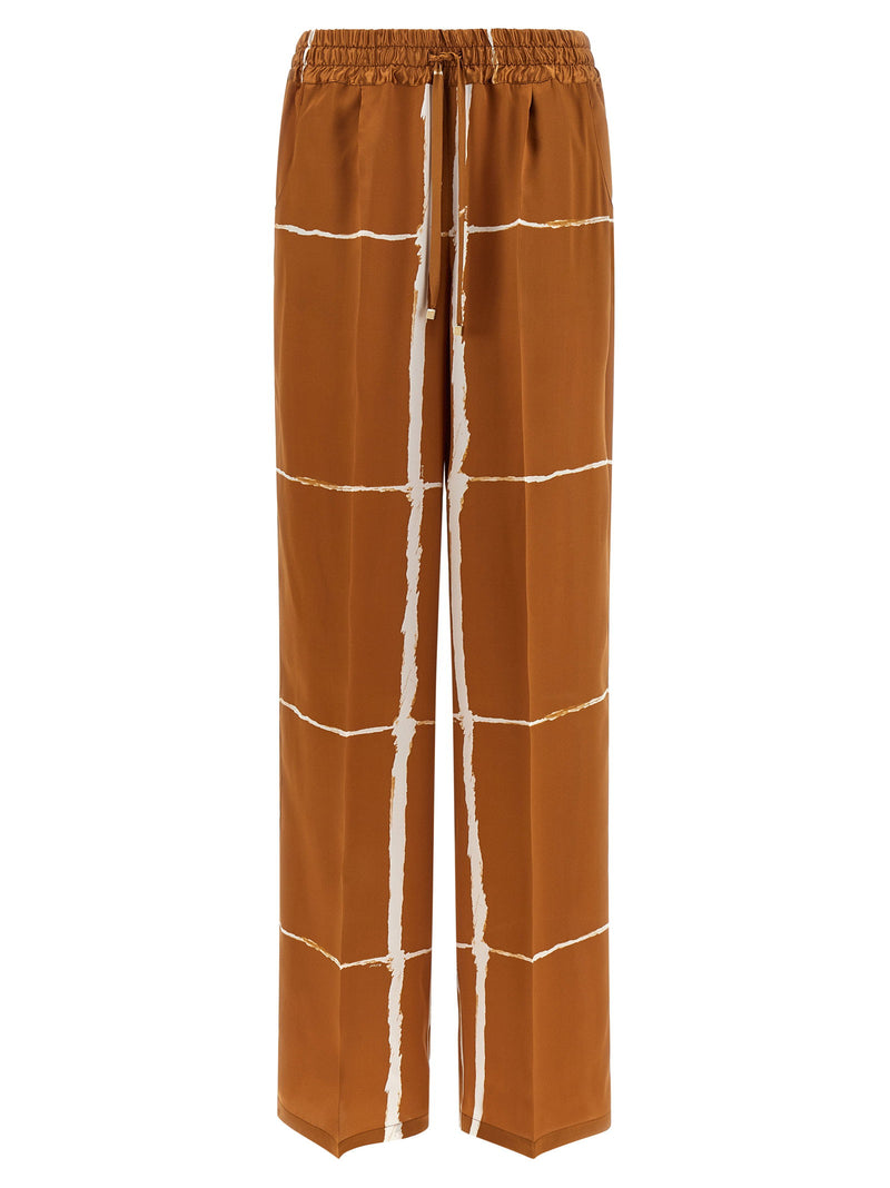 Kiton Kiton Silk Pants