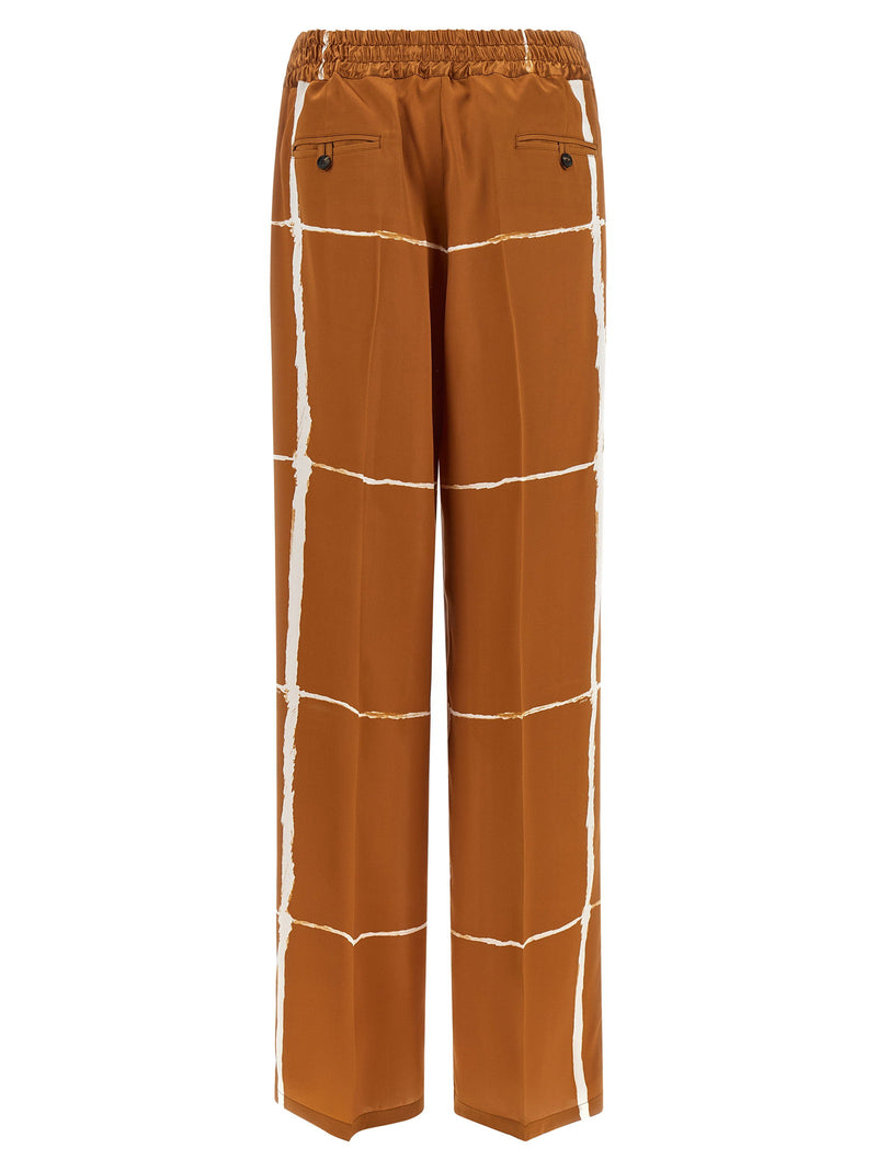Kiton Kiton Silk Pants