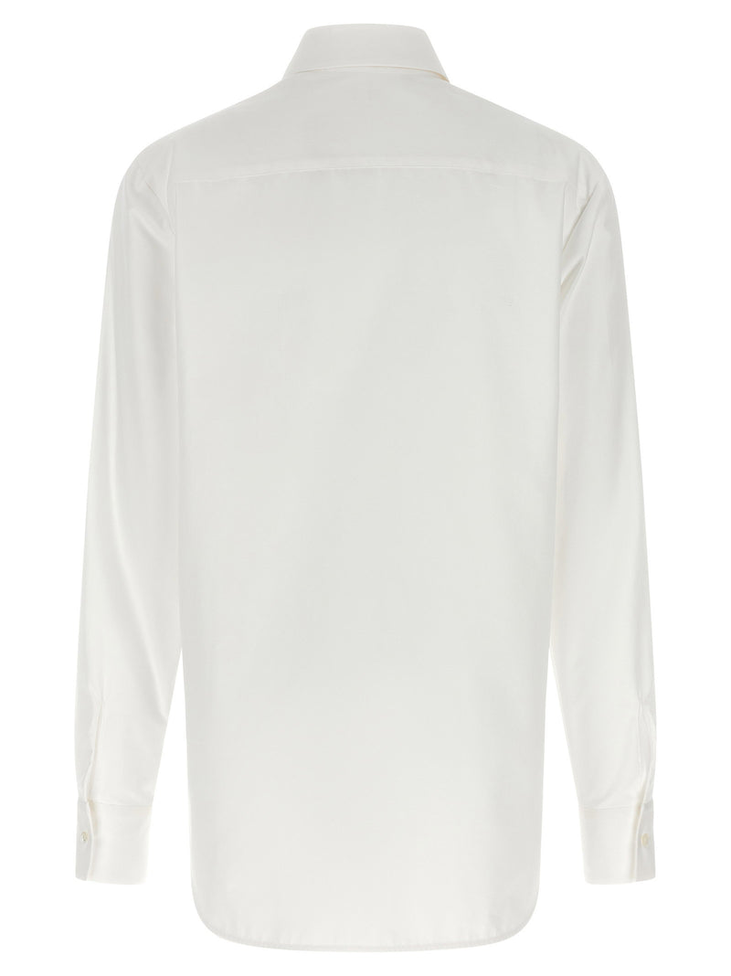 Ermanno Scervino Ermanno Scervino Embroidery Cotton Shirt