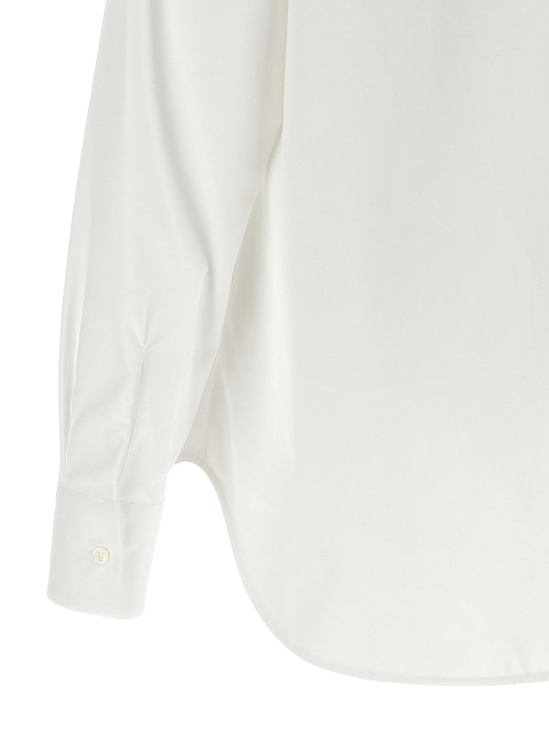 Ermanno Scervino Ermanno Scervino Embroidery Cotton Shirt