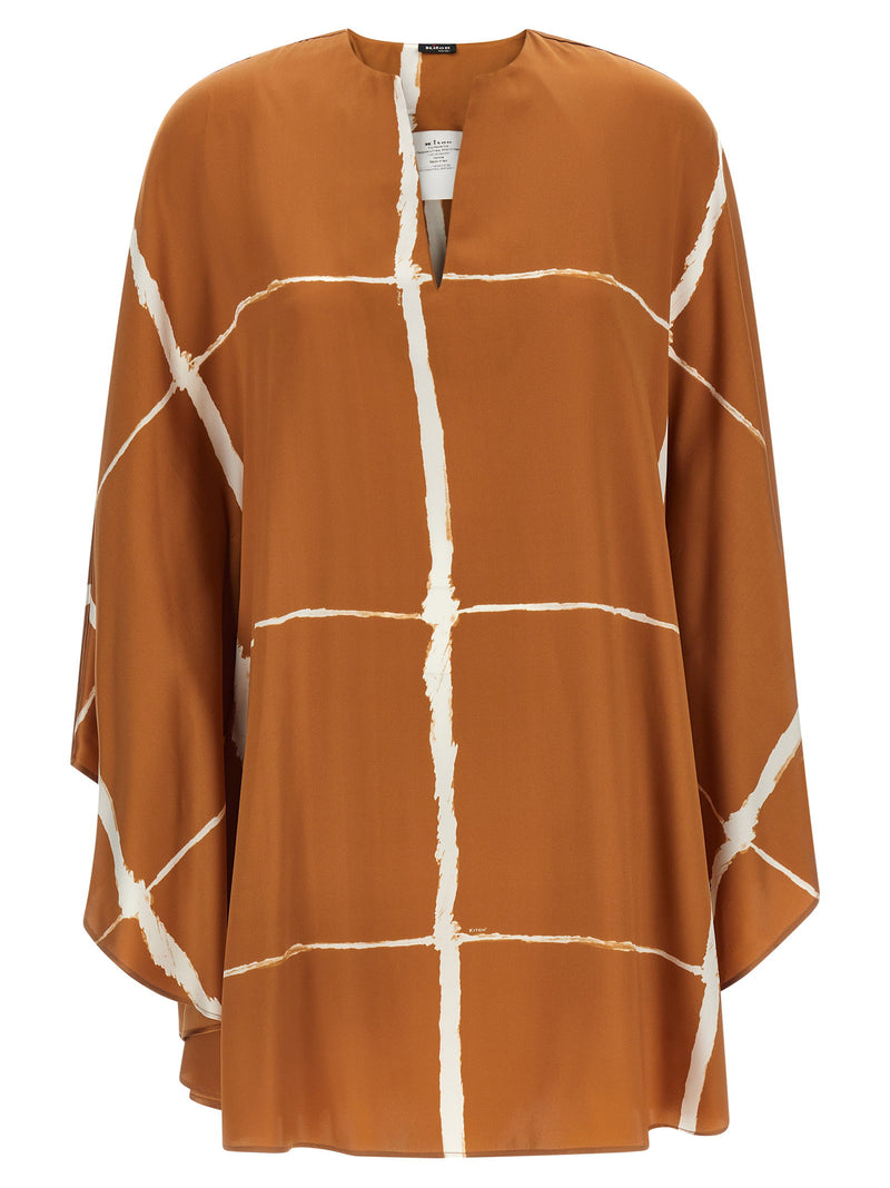 Kiton Kiton Caftan Blouse