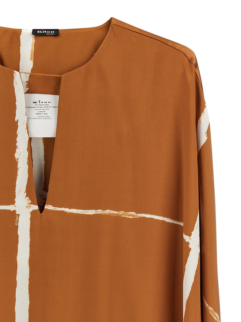 Kiton Kiton Caftan Blouse