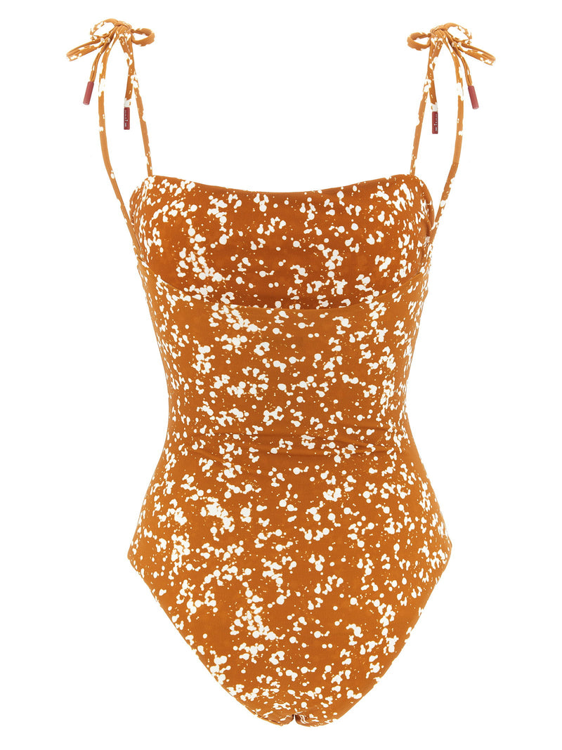 Kiton Kiton One-piece Swimsuit Off The Shoulder