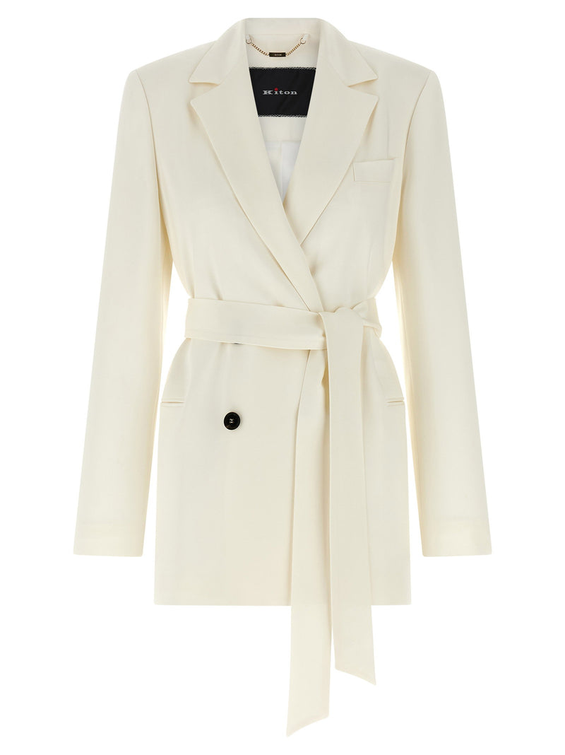 Kiton Kiton Silk Blazer