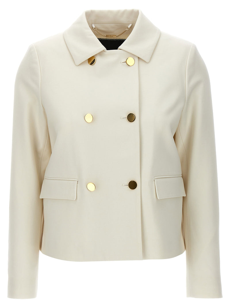 Kiton Kiton Cropped Double-breasted Jacket