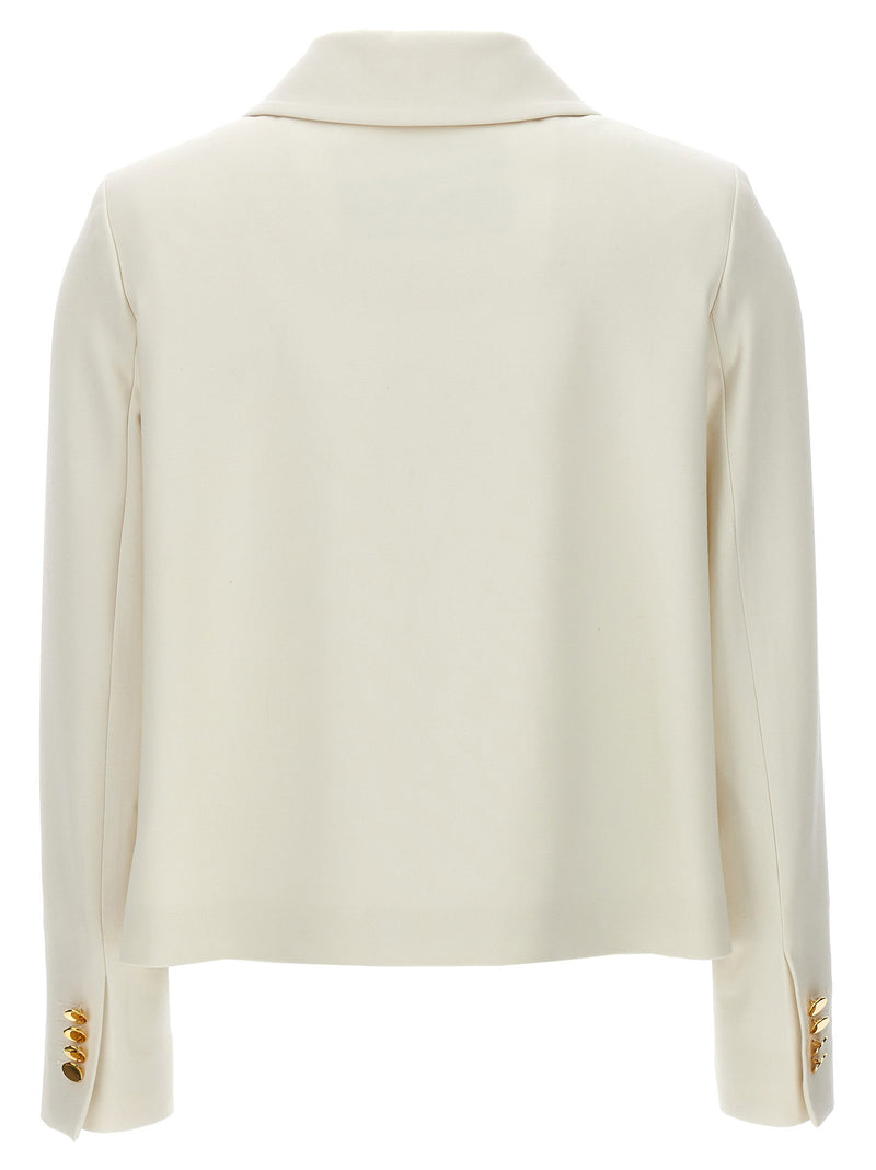 Kiton Kiton Cropped Double-breasted Jacket