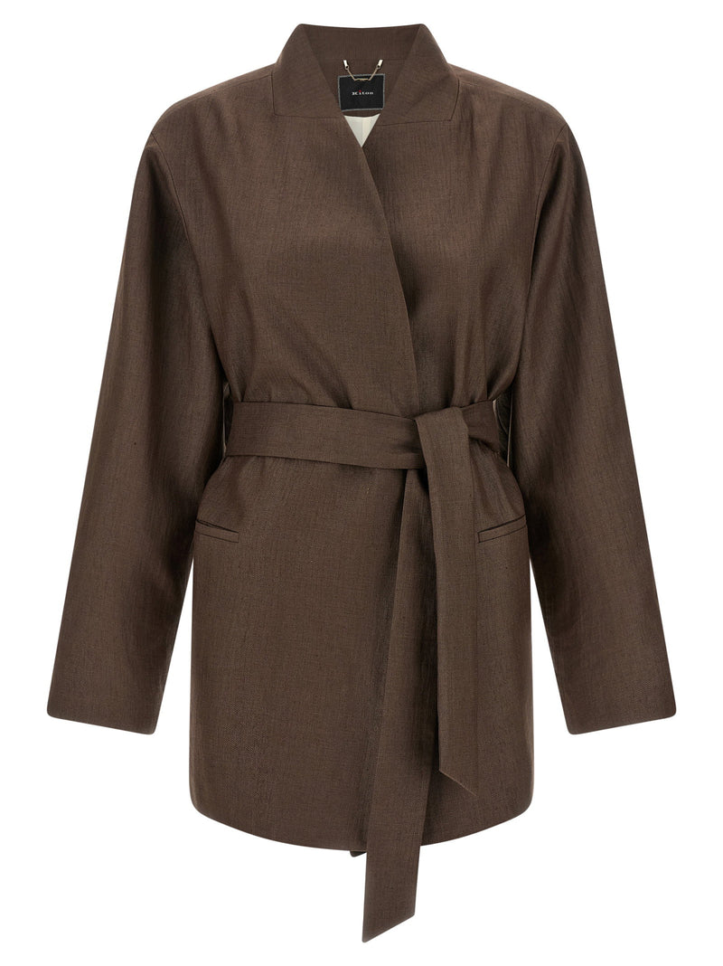 Kiton Kiton Linen Blend Blazer