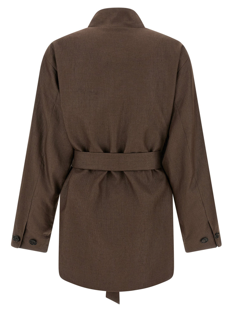 Kiton Kiton Linen Blend Blazer
