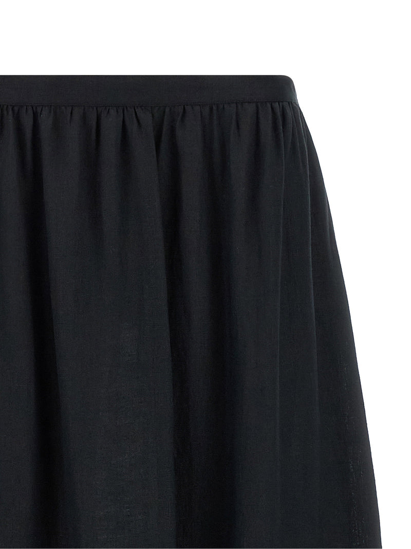 Kiton Kiton Fringed Skirt