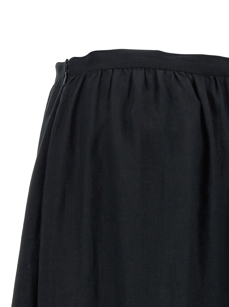 Kiton Kiton Fringed Skirt