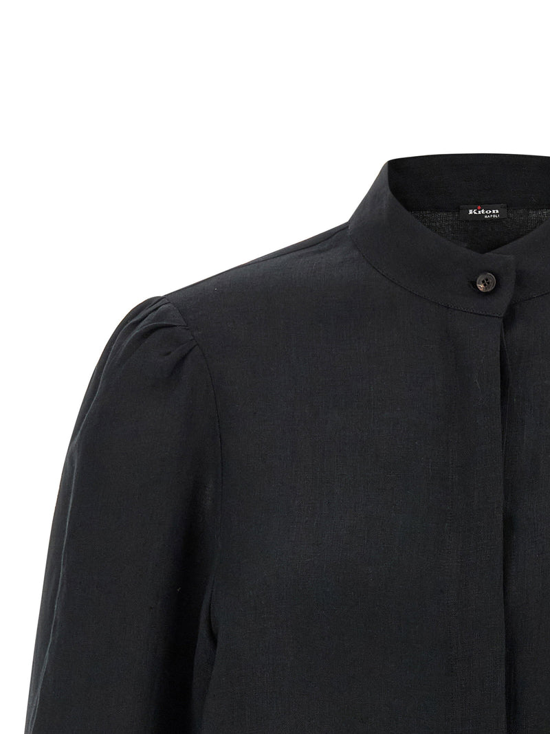 Kiton Kiton Fringed Shirt