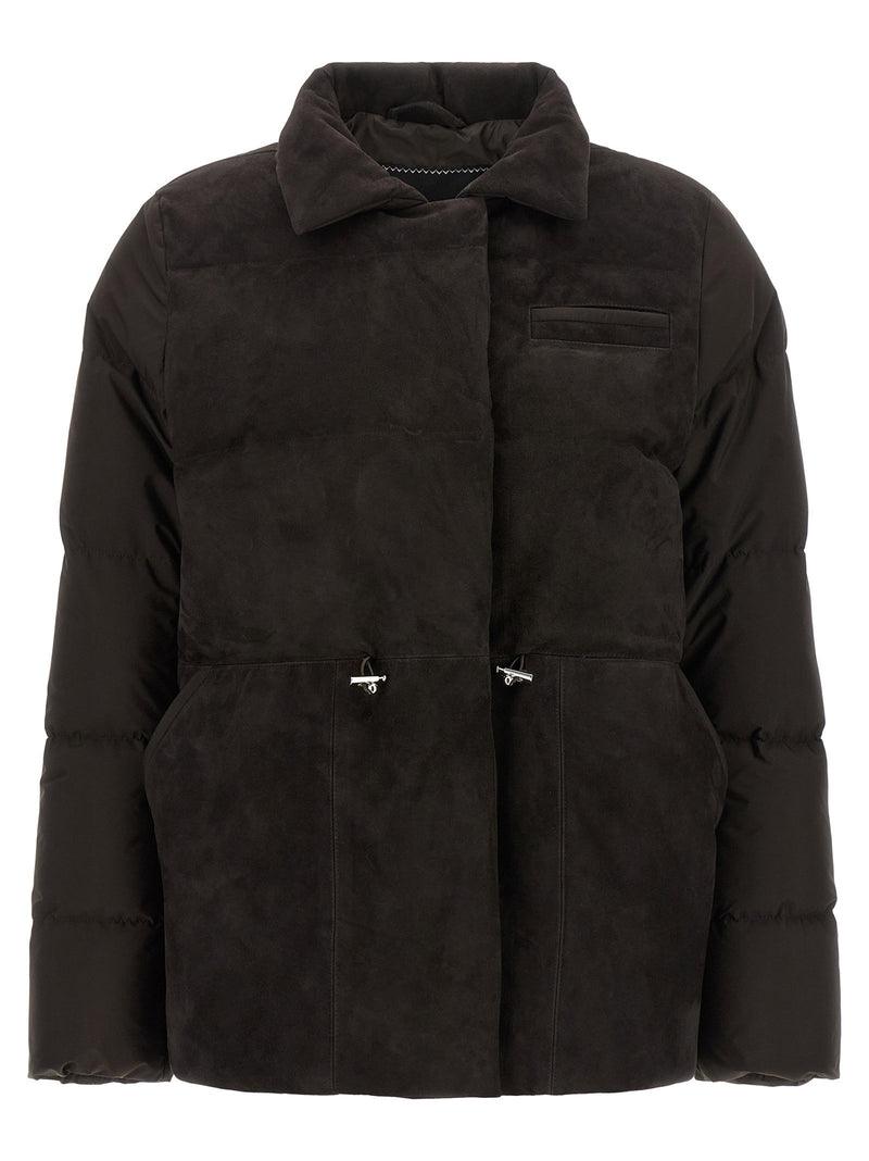 Kiton Kiton Drawstring Down Jacket