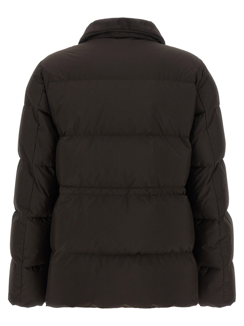 Kiton Kiton Drawstring Down Jacket