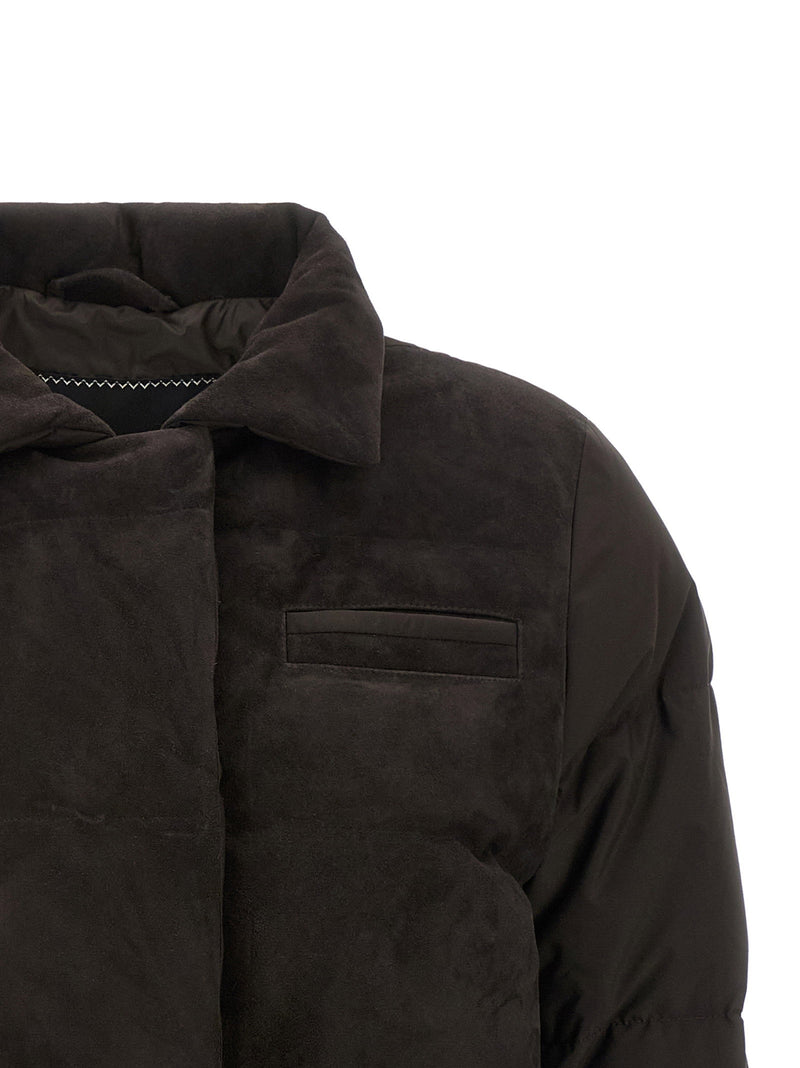 Kiton Kiton Drawstring Down Jacket