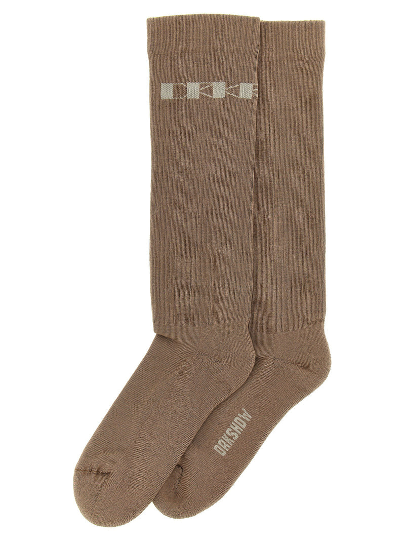 Drkshdw Drkshdw Jacquard Logo Socks