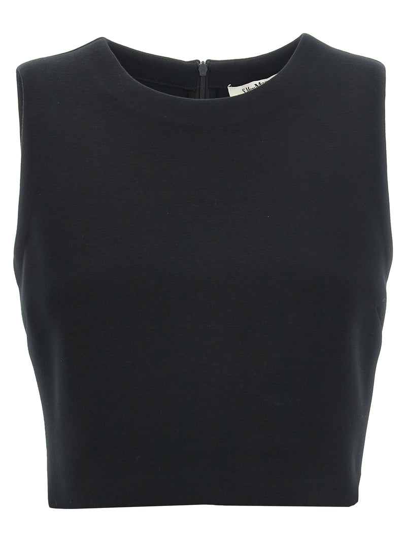 Max Mara 'S Dazzy Cropped Top | Urbalenti™ NYC