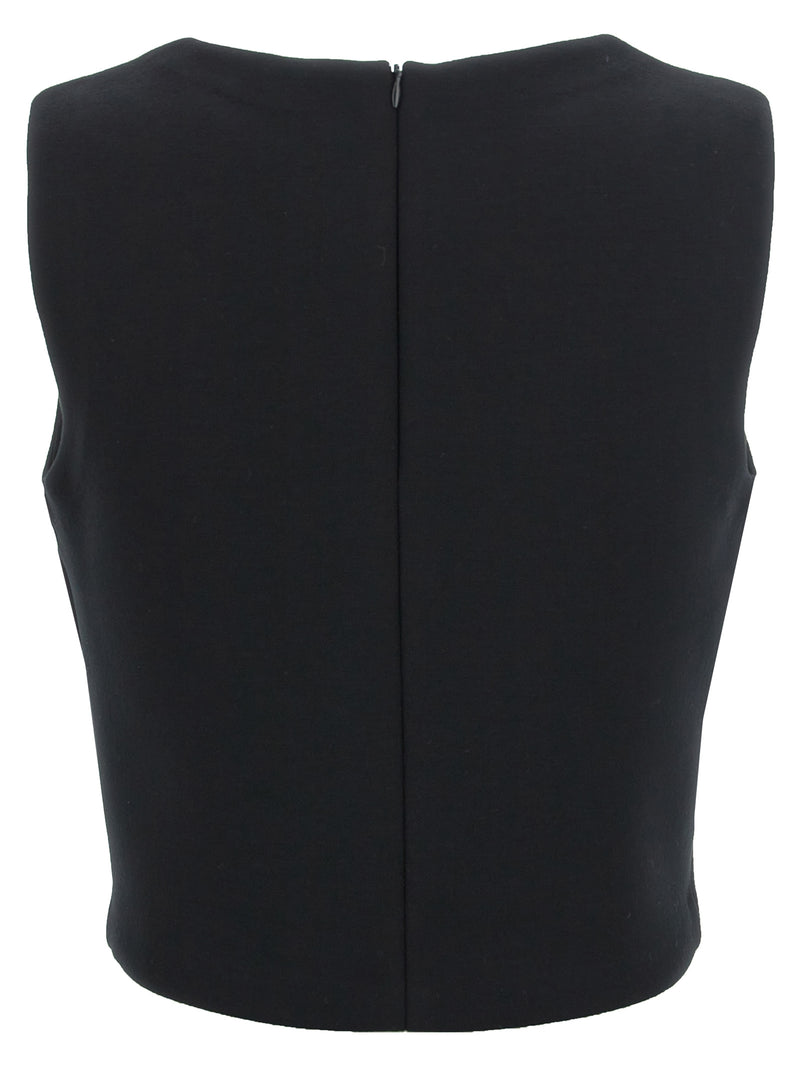 Max Mara 'S Dazzy Cropped Top | Urbalenti™ NYC