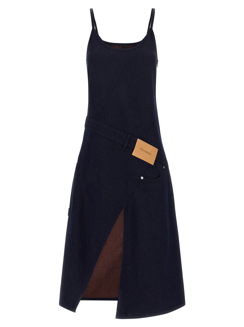 J.w.anderson J.w.anderson Twisted Workwear Dress