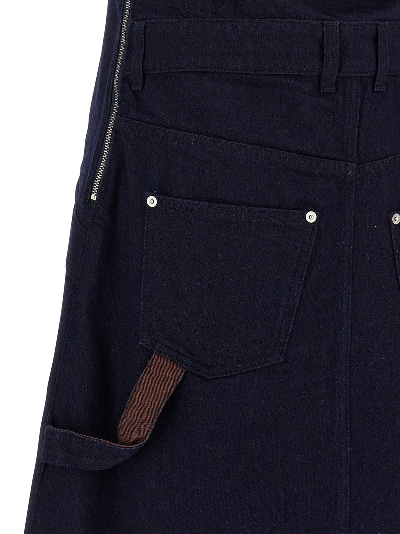 J.w.anderson J.w.anderson Twisted Workwear Dress